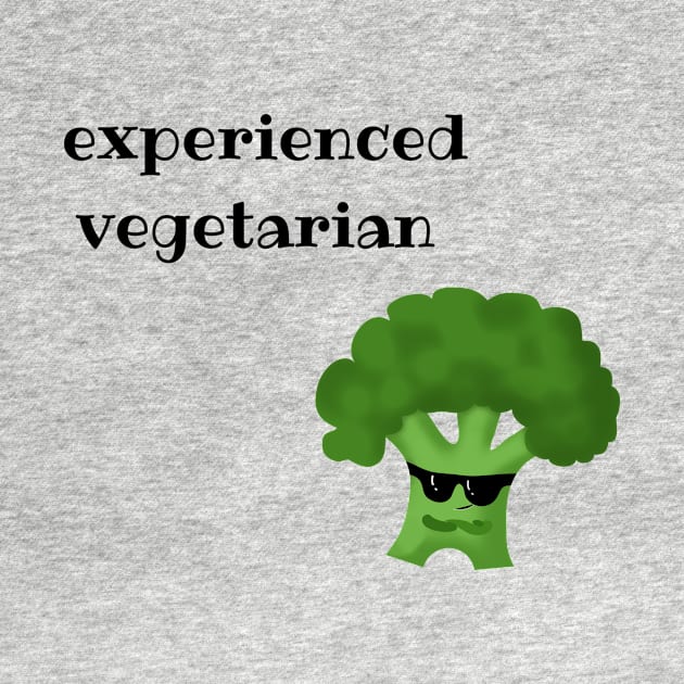 Experienced vegetarian by WordsGames